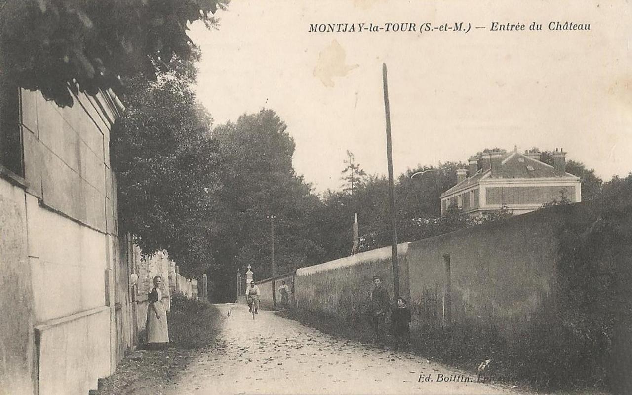 Manoir Le Parc Near Paris & Disneyland Villevaudé Zewnętrze zdjęcie